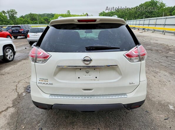 5N1AT2MT7GC822293 2016 NISSAN ROGUE Белый 