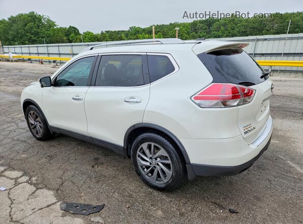 5N1AT2MT7GC822293 2016 NISSAN ROGUE Белый 