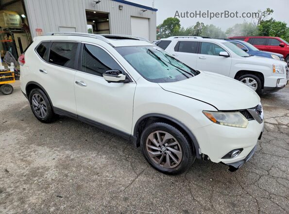 5N1AT2MT7GC822293 2016 NISSAN ROGUE Белый 
