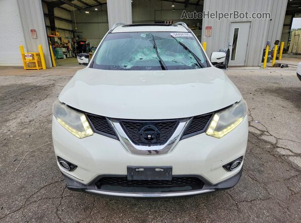 5N1AT2MT7GC822293 2016 NISSAN ROGUE Белый 