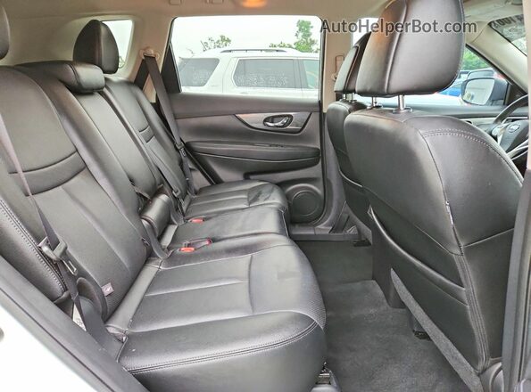 5N1AT2MT7GC822293 2016 NISSAN ROGUE Белый 
