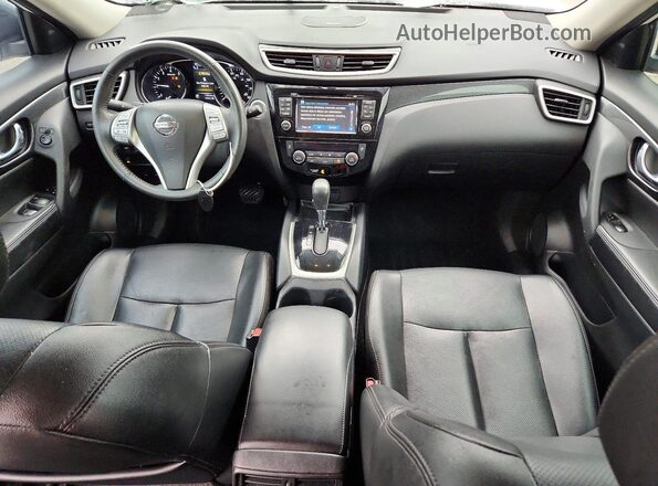 5N1AT2MT7GC822293 2016 NISSAN ROGUE Белый 