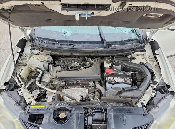 5N1AT2MT7GC822293 2016 NISSAN ROGUE Белый 