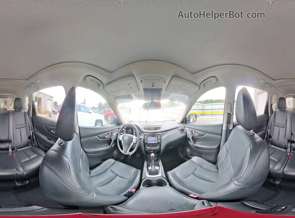 5N1AT2MT7GC822293 2016 NISSAN ROGUE Белый 