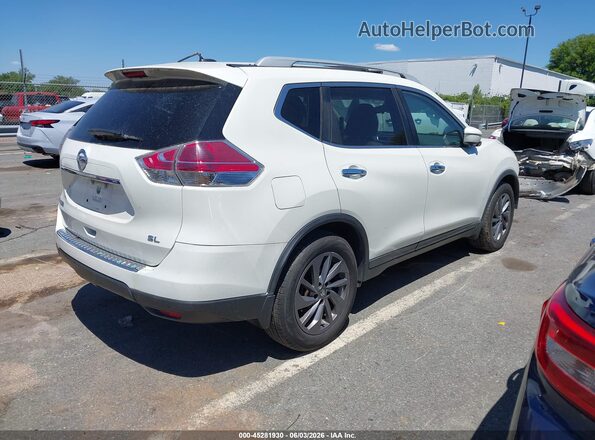 5N1AT2MT7GC838641 2016 NISSAN ROGUE White 