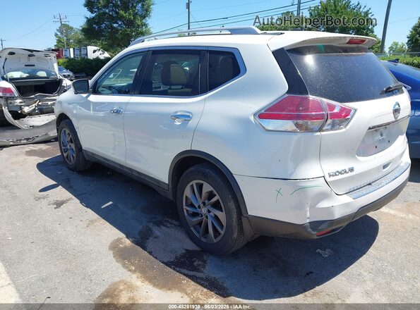 5N1AT2MT7GC838641 2016 NISSAN ROGUE White 