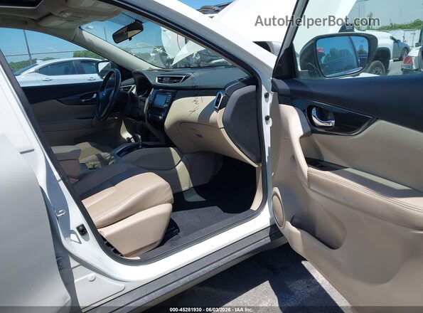 5N1AT2MT7GC838641 2016 NISSAN ROGUE White 