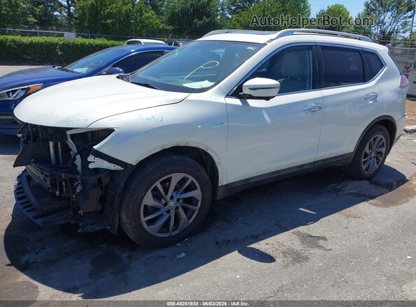 5N1AT2MT7GC838641 2016 NISSAN ROGUE White 
