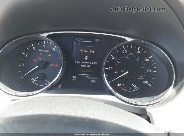 5N1AT2MT7GC838641 2016 NISSAN ROGUE White 