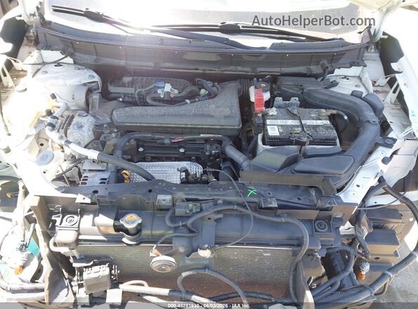 5N1AT2MT7GC838641 2016 NISSAN ROGUE White 