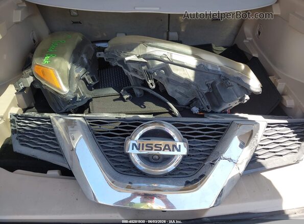 5N1AT2MT7GC838641 2016 NISSAN ROGUE White 