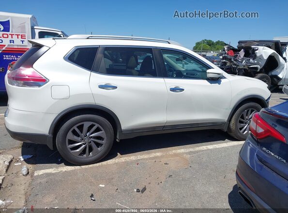 5N1AT2MT7GC838641 2016 NISSAN ROGUE White 