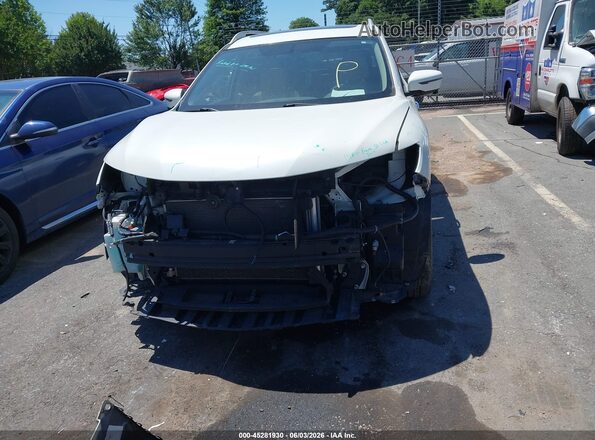5N1AT2MT7GC838641 2016 NISSAN ROGUE White 