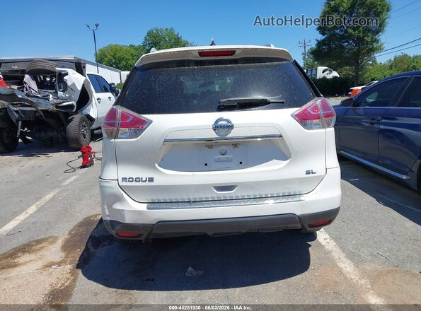 5N1AT2MT7GC838641 2016 NISSAN ROGUE White 