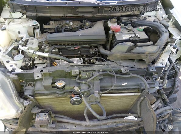 5N1AT2MT7GC847940 2016 NISSAN ROGUE Белый Вид сзади