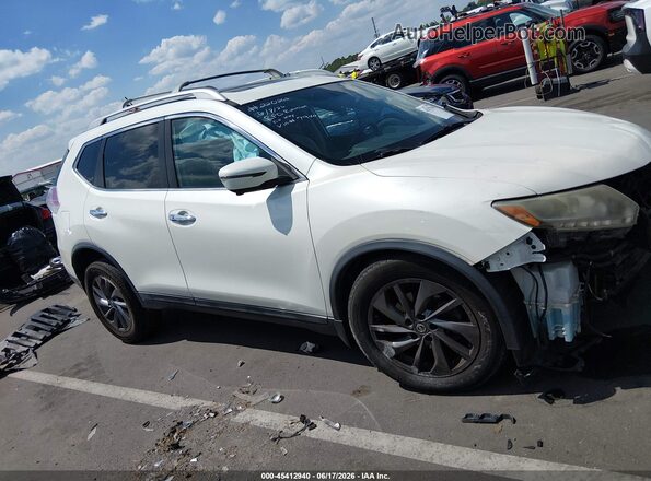 5N1AT2MT7GC847940 2016 NISSAN ROGUE Белый Панорамный вид салона 360°