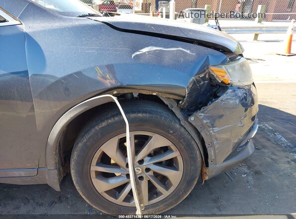 5N1AT2MT7GC875513 2016 NISSAN ROGUE Gray Դիմացի տեսք
