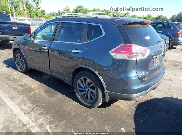 5N1AT2MT7GC875513 2016 NISSAN ROGUE Gray Հետևի ձախ