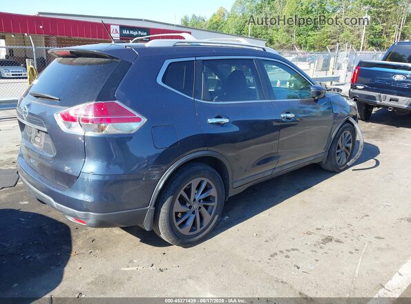 5N1AT2MT7GC875513 2016 NISSAN ROGUE Gray Հետևի աջ