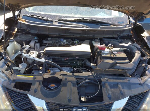 5N1AT2MT7GC875513 2016 NISSAN ROGUE Gray Հետևի տեսք
