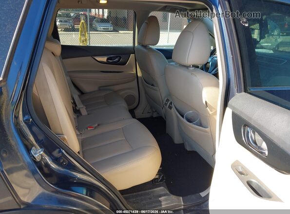 5N1AT2MT7GC875513 2016 NISSAN ROGUE Gray VIN կոդի պիտակի տեսք