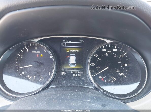 5N1AT2MT7GC875513 2016 NISSAN ROGUE Gray Հետևի նստատեղերի տեսք