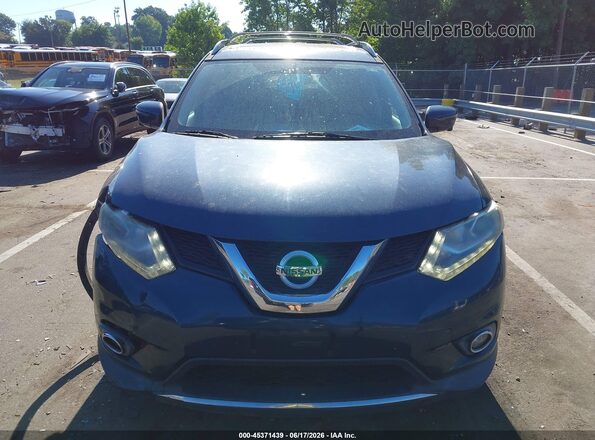 5N1AT2MT7GC875513 2016 NISSAN ROGUE Gray Սարքավորումների վահանակի տեսք