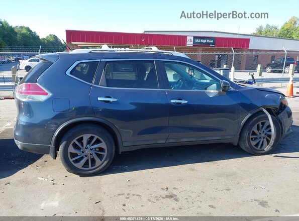 5N1AT2MT7GC875513 2016 NISSAN ROGUE Gray Սալոնի հետևի տեսք