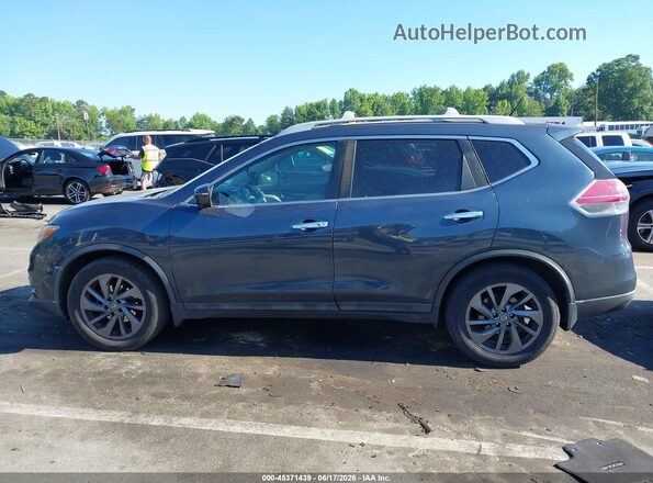 5N1AT2MT7GC875513 2016 NISSAN ROGUE Gray Սալոնի 360 աստիճան տեսք