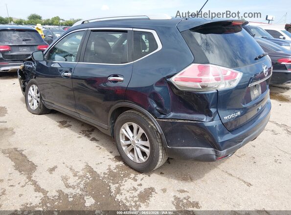 5N1AT2MT7GC911961 2016 NISSAN ROGUE Blue უკანა მარცხენა