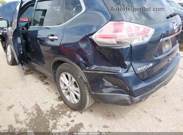 5N1AT2MT7GC911961 2016 NISSAN ROGUE Blue წინა ხედი