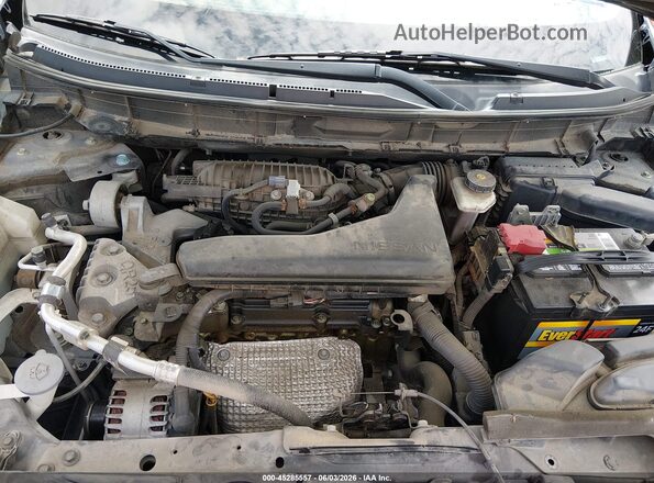 5N1AT2MT7GC911961 2016 NISSAN ROGUE Blue უკანა ხედი