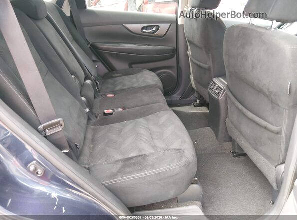 5N1AT2MT7GC911961 2016 NISSAN ROGUE Blue VIN კოდის სტიკერის ხედი
