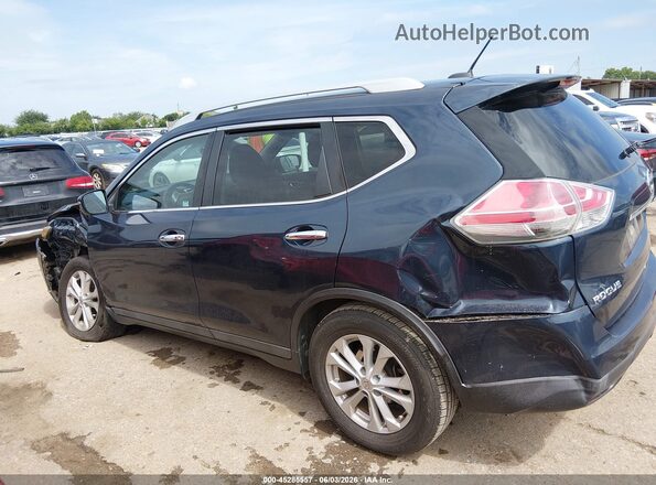 5N1AT2MT7GC911961 2016 NISSAN ROGUE Blue სალონის 360-გრადუსიანი ხედი