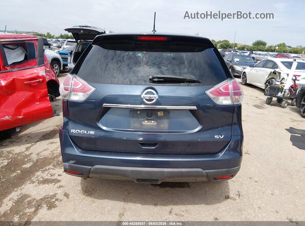 5N1AT2MT7GC911961 2016 NISSAN ROGUE Blue 