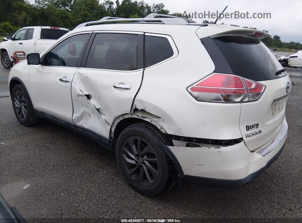 5N1AT2MT7GC918764 2016 NISSAN ROGUE White Задня ліва чверть