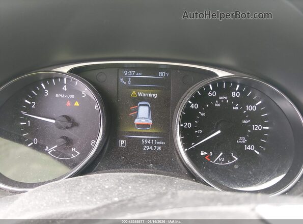 5N1AT2MT7GC918764 2016 NISSAN ROGUE White Вид задніх сидінь