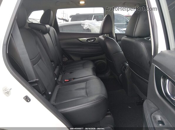 5N1AT2MT7GC918764 2016 NISSAN ROGUE White Вид наклейки з VIN-кодом