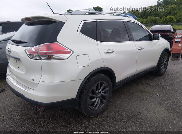 5N1AT2MT7GC918764 2016 NISSAN ROGUE White Задня права чверть