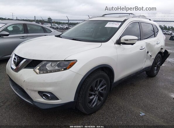 5N1AT2MT7GC918764 2016 NISSAN ROGUE White Передня ліва чверть