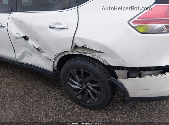 5N1AT2MT7GC918764 2016 NISSAN ROGUE White Вид спереду