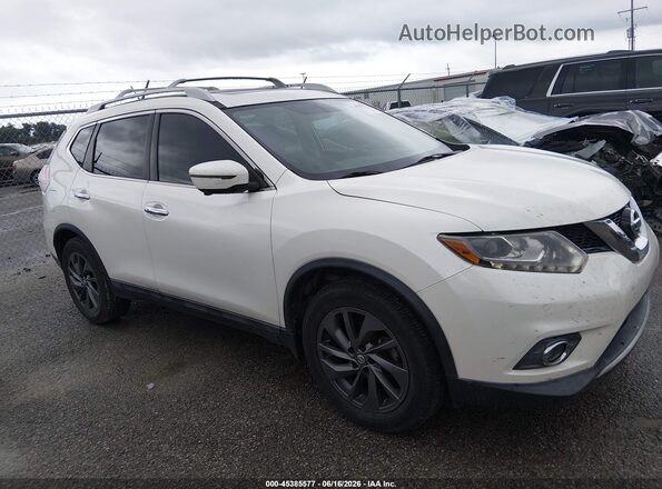5N1AT2MT7GC918764 2016 NISSAN ROGUE White Вид задньої частини салону