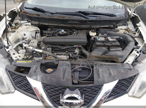 5N1AT2MT7GC918764 2016 NISSAN ROGUE White Вид ззаду
