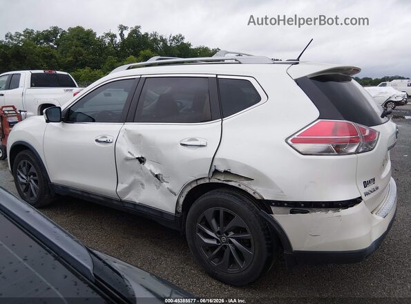 5N1AT2MT7GC918764 2016 NISSAN ROGUE White Панорамний вид салону 360°