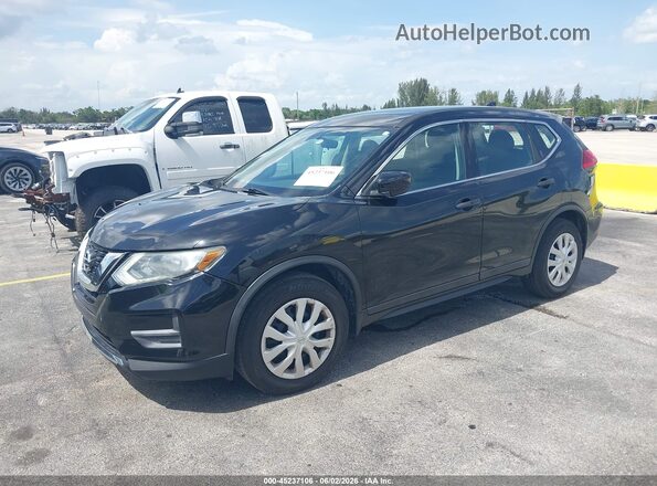 5N1AT2MT7HC739447 2017 NISSAN ROGUE Black 