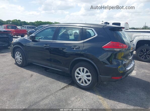 5N1AT2MT7HC739447 2017 NISSAN ROGUE Black 