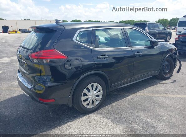 5N1AT2MT7HC739447 2017 NISSAN ROGUE Black 