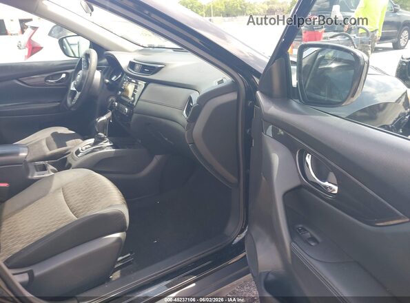 5N1AT2MT7HC739447 2017 NISSAN ROGUE Black 