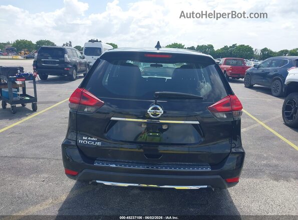 5N1AT2MT7HC739447 2017 NISSAN ROGUE Black 