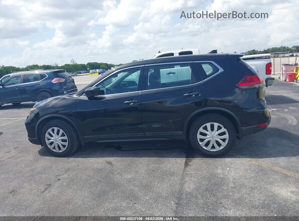 5N1AT2MT7HC739447 2017 NISSAN ROGUE Black 